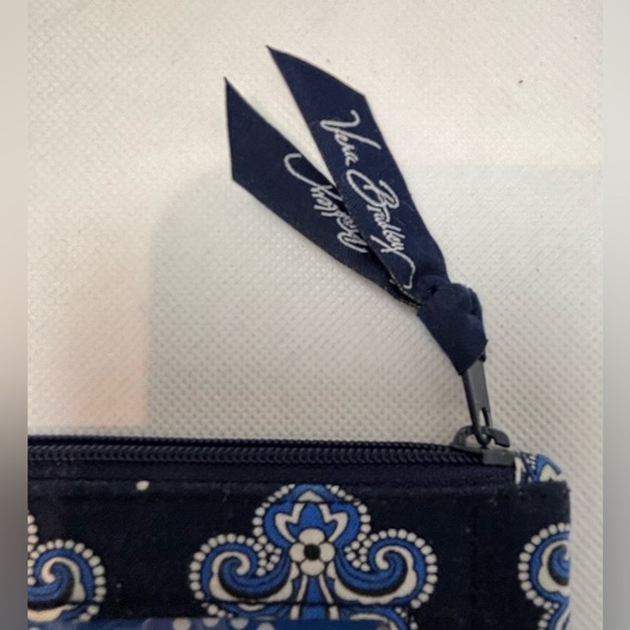 Vera Bradley | Calypso Blue ID holder/keyring/coin purse - Picture 8 of 14
